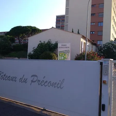 公寓 Soleil Du Preconil *