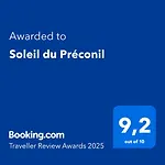 Soleil Du Preconil Апартаменты Сент-Максим